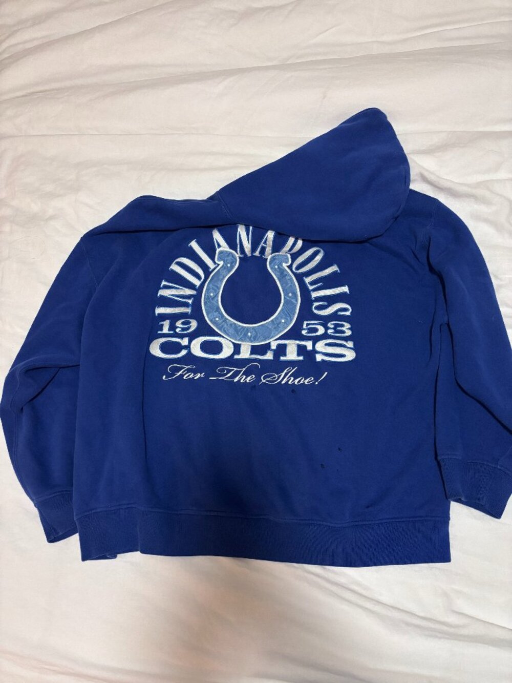 Abercrombie NFL Collection Colts Sunday Hoodie